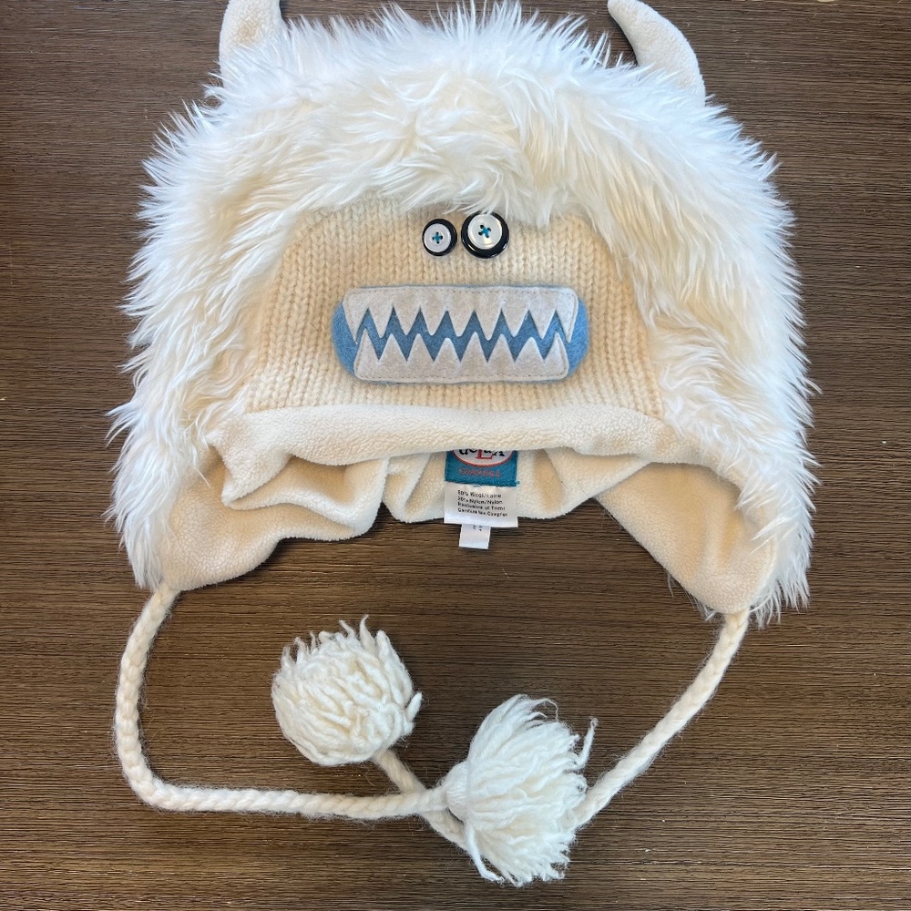 Deluxe yeti toque
